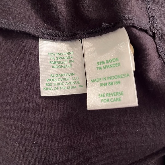 Lilly Pulitzer Black 3/4 Sleeves Sophie Dress Sz Small UPF 50+ Sun Protection - Picture 10 of 13